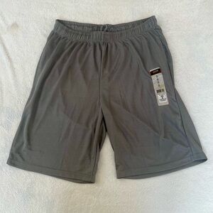 Zone Pro Men's Athletic Mesh Shorts - Gray